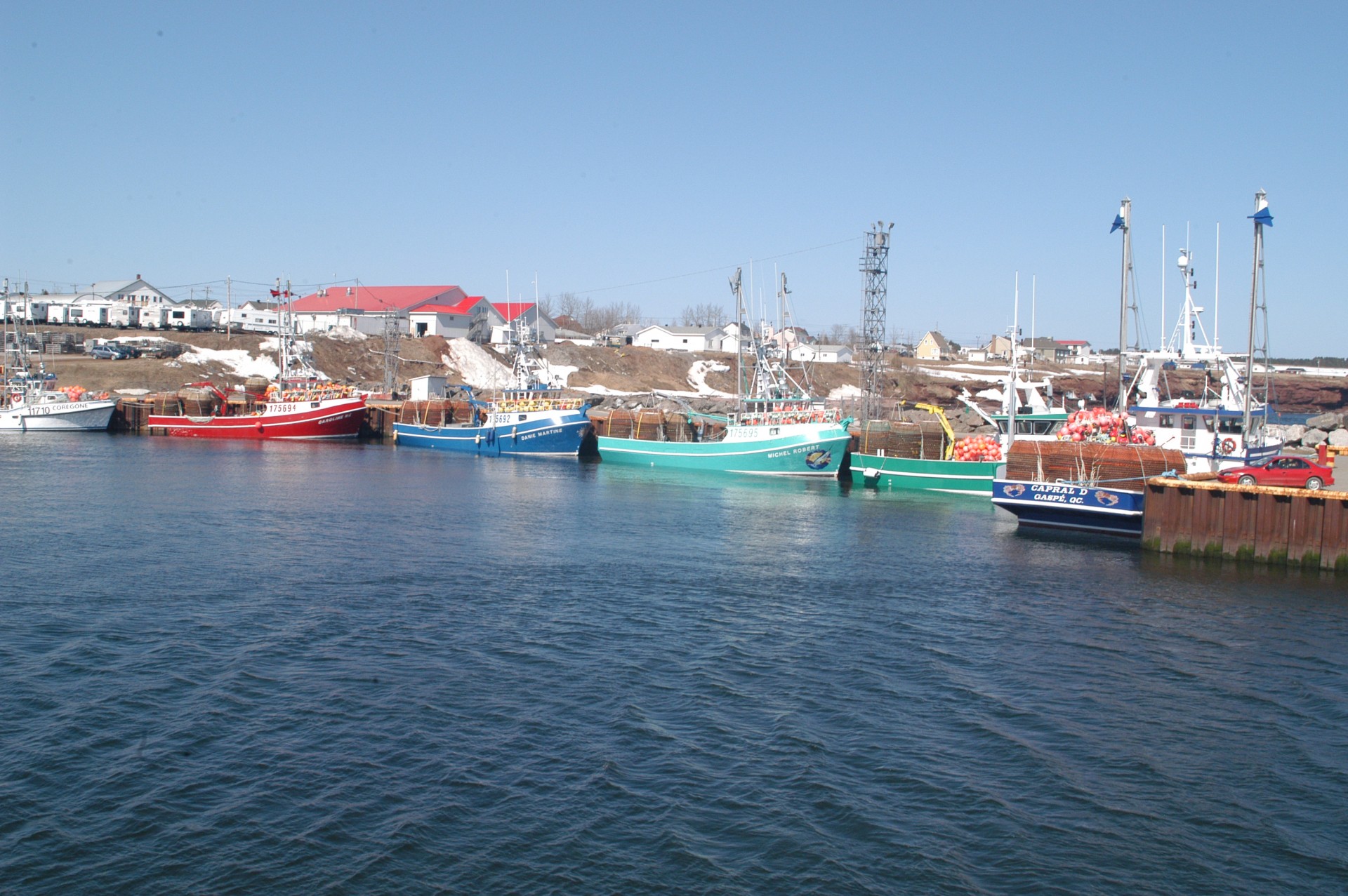 Crabe un aidepêcheur parle d'exploitation Graffici Graffici